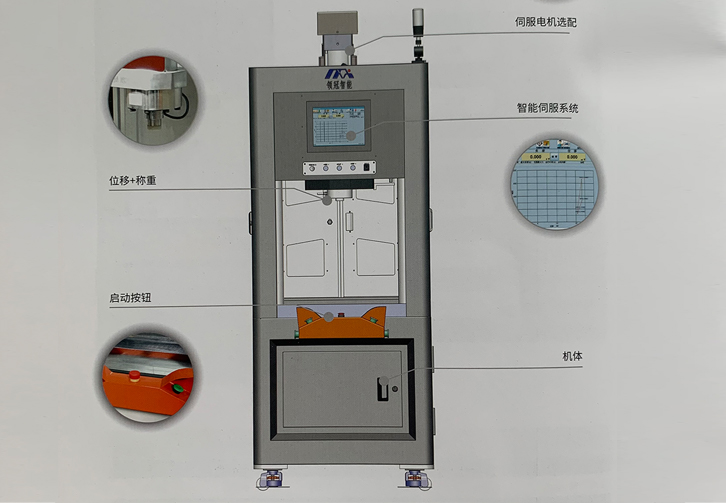 精密型H型伺服壓裝機(jī)